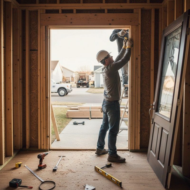 Door Refacing detail